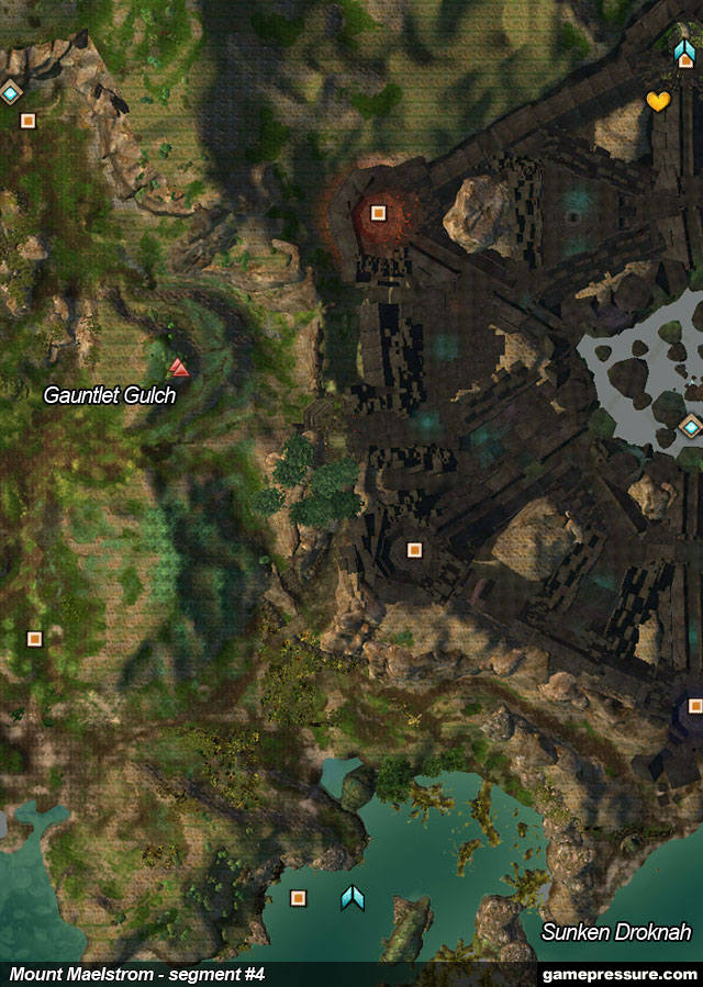 5 - Mount Maelstrom - Maps - Guild Wars 2 - Game Guide and Walkthrough