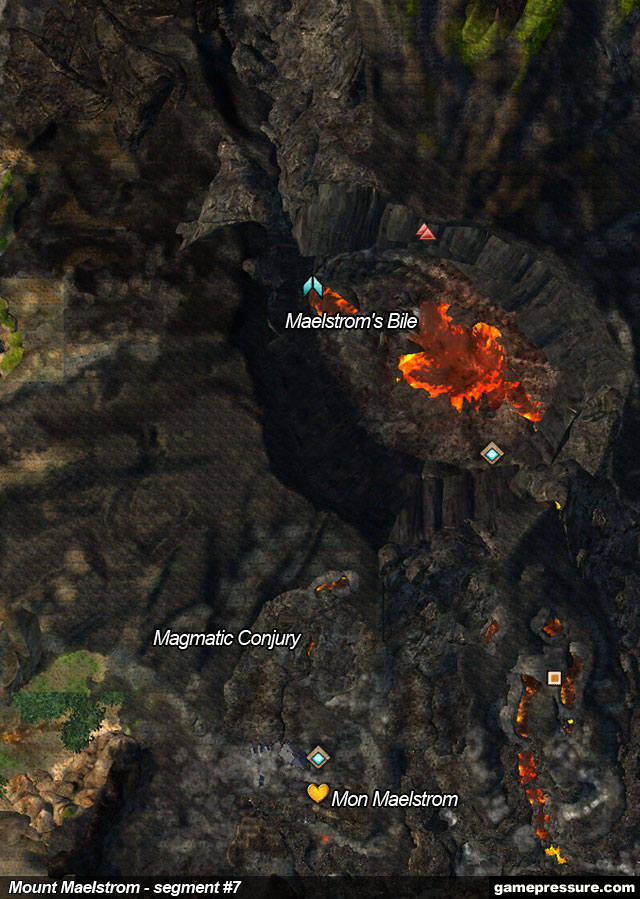 8 - Mount Maelstrom - Maps - Guild Wars 2 - Game Guide and Walkthrough