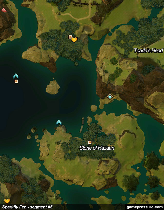 6 - Sparkfly Fen - Maps - Guild Wars 2 - Game Guide and Walkthrough