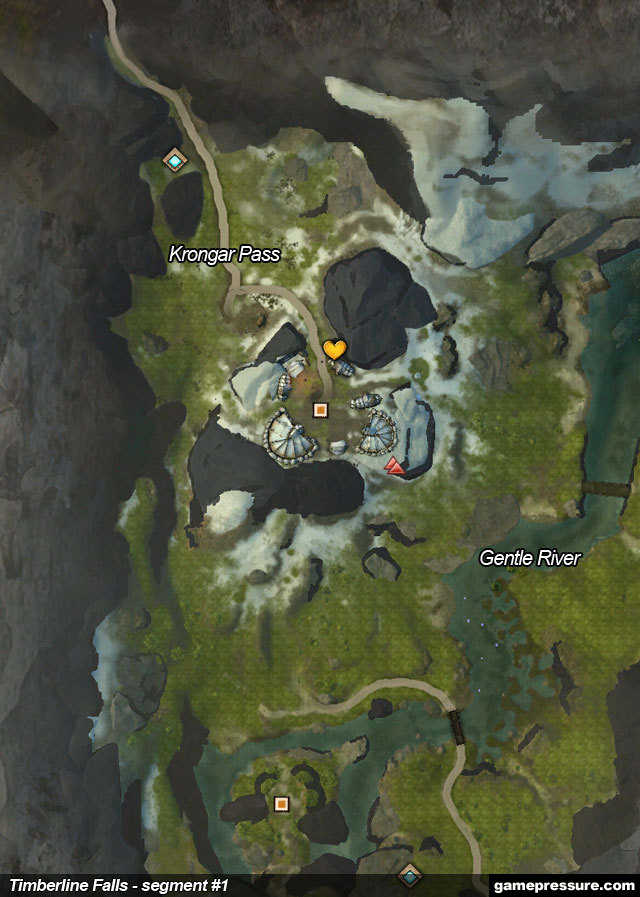 2 - Timberline Falls - Maps - Guild Wars 2 - Game Guide and Walkthrough