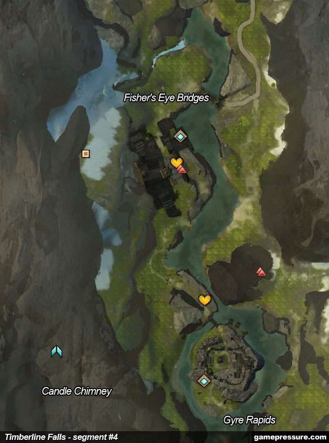 5 - Timberline Falls - Maps - Guild Wars 2 - Game Guide and Walkthrough