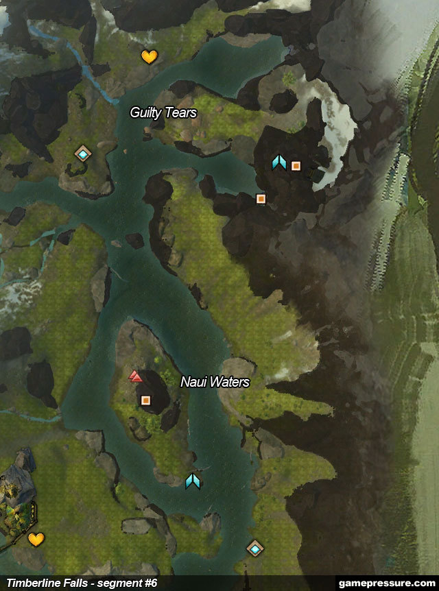 7 - Timberline Falls - Maps - Guild Wars 2 - Game Guide and Walkthrough