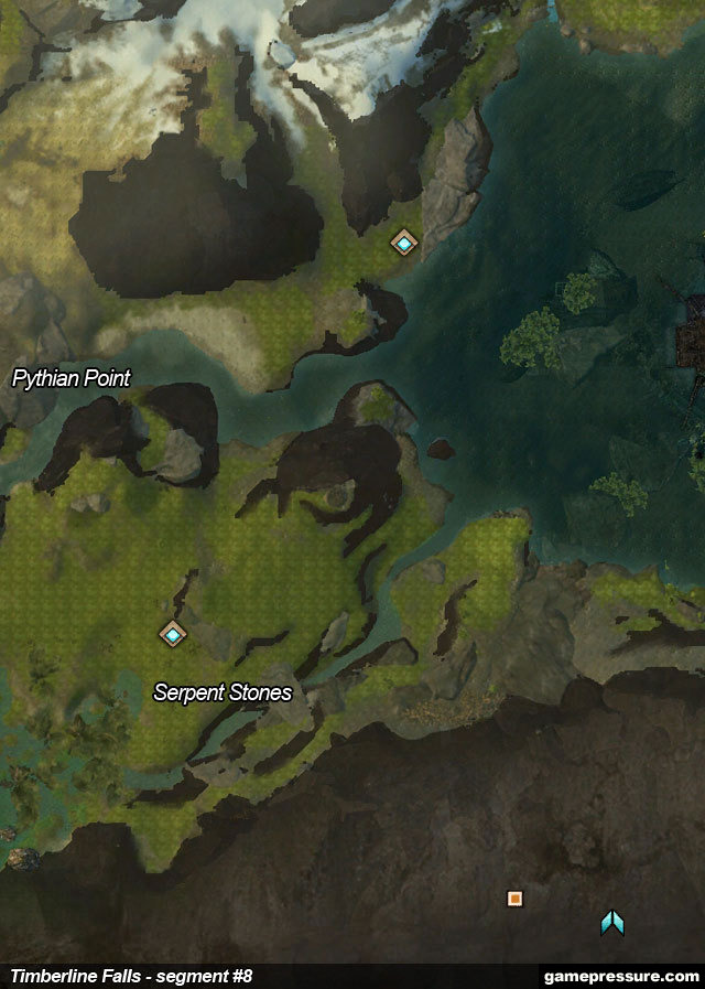 9 - Timberline Falls - Maps - Guild Wars 2 - Game Guide and Walkthrough