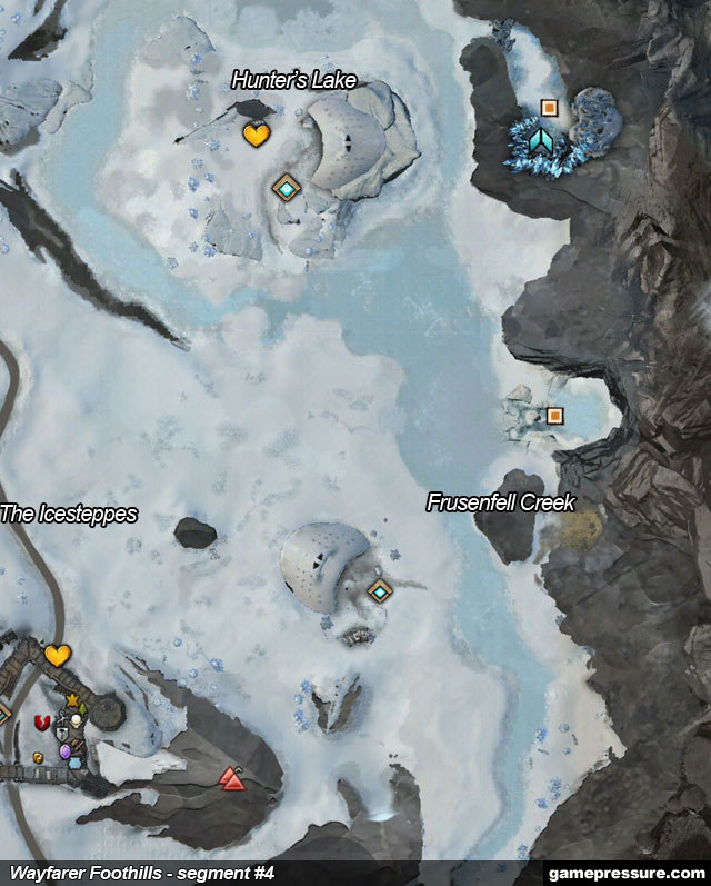 5 - Wayfarer Foothills - Maps - Guild Wars 2 - Game Guide and Walkthrough