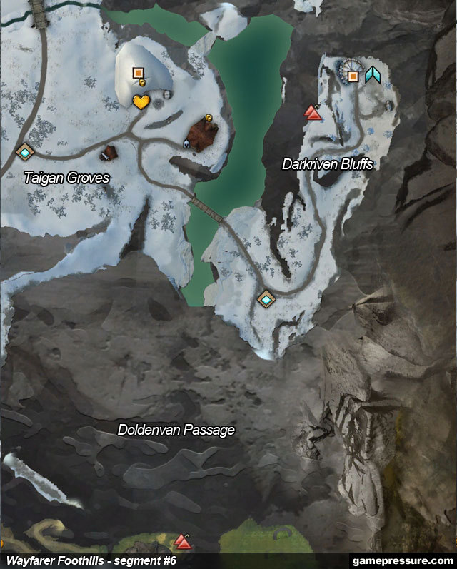 7 - Wayfarer Foothills - Maps - Guild Wars 2 - Game Guide and Walkthrough