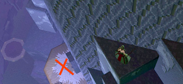 Jump to the hidden rom with skill numer 10 - Checkpoint 3-4 - World 1 - Zone 3 (Kingdom of Fungus) - Guild Wars 2: Super Adventure Box - Game Guide and Walkthrough