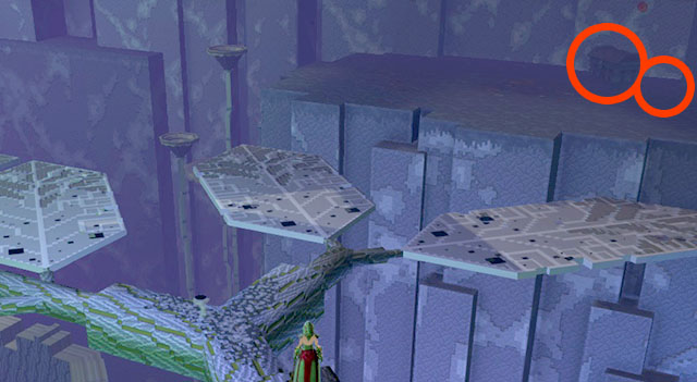 Chest and Bauble - Checkpoint 3-4 - World 1 - Zone 3 (Kingdom of Fungus) - Guild Wars 2: Super Adventure Box - Game Guide and Walkthrough