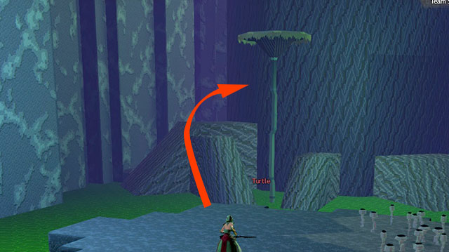 Another hidden room in Zone 3 - Checkpoint 3-4 - World 1 - Zone 3 (Kingdom of Fungus) - Guild Wars 2: Super Adventure Box - Game Guide and Walkthrough