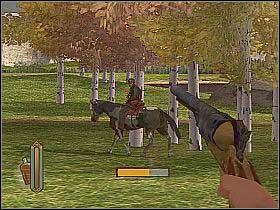 The last part of the training is to fight off the wolves attack - Honest Tom - Main Missions - GUN - Game Guide and Walkthrough