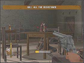 Enter the casino and chat with the dude standing in front of the stairs - Law and Order - Main Missions - GUN - Game Guide and Walkthrough