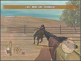 After very unpleasant incident on the farm, your recent comrades will now become your enemies - Law and Order - Main Missions - GUN - Game Guide and Walkthrough