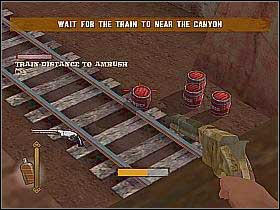 2 - Ambush the Train - Main Missions - GUN - Game Guide and Walkthrough