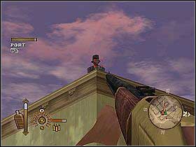 Talk to Port and then ride with him on horses - Take Down Hoodoo - Main Missions - GUN - Game Guide and Walkthrough