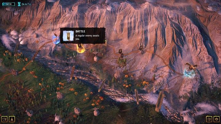 The main goal of Gwent Rogue Mage is to reach the Boss located at the very end of the map - Gwent Rogue Mage: Beginners guide - Basics - Gwent Rogue Mage Guide