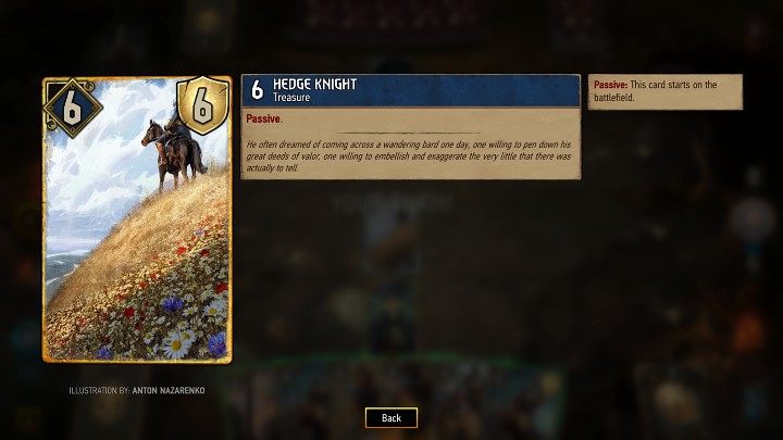 Some cards in Gwent Rogue Mage have Armor, and this value is displayed in an icon resembling a golden shield that appears in the upper right corner of the card - Gwent Rogue Mage: Armor - what is it for? - FAQ - Gwent Rogue Mage Guide