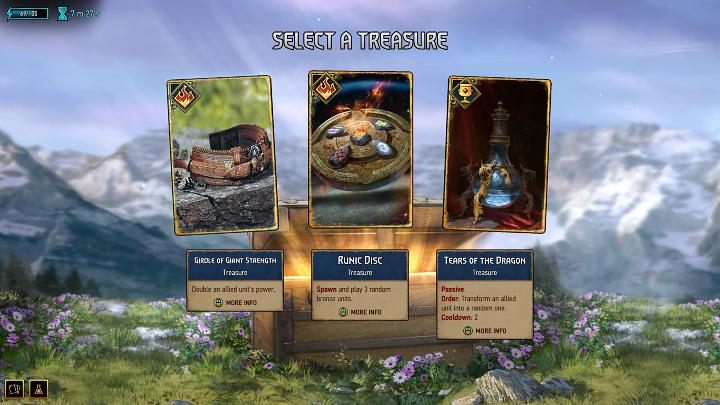 You can find treasure chests as you go through the various stages of the map - Gwen Rogue Mage: Deck - how to strengthen it? - FAQ - Gwent Rogue Mage Guide