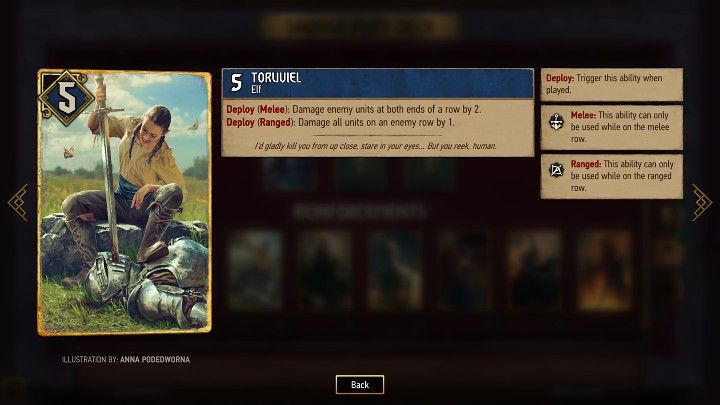 In Gwent: Rogue Mage, cards can be divided based on the type (unit, spell, etc - Gwent Rogue Mage: Cards - types, how to get them - Basics - Gwent Rogue Mage Guide