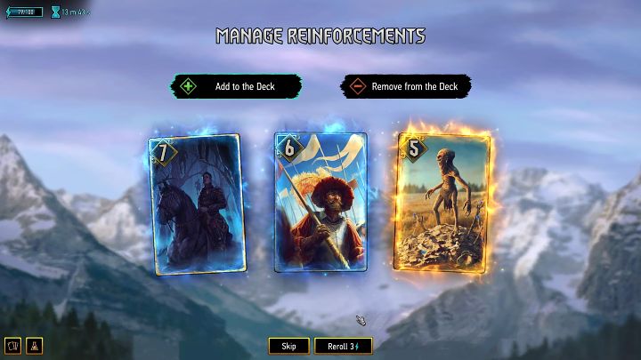 The simplest, and the most basic way of getting new cards in Gwent: Rogue Mage, is defeating regular opponents - Gwent Rogue Mage: Cards - types, how to get them - Basics - Gwent Rogue Mage Guide