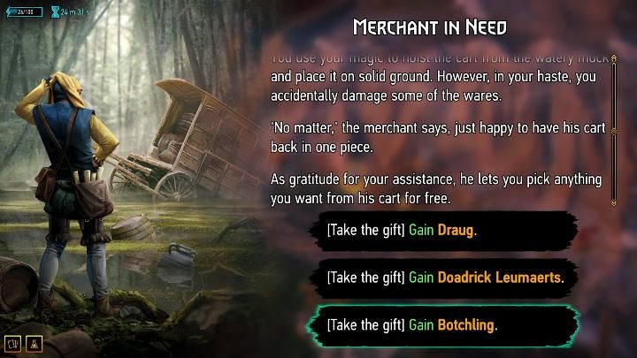 The final way of reinforcing a deck with new cards is to take part in Events, but remember that not all events have the same course and rewards for completing them may vary - Gwent Rogue Mage: Cards - types, how to get them - Basics - Gwent Rogue Mage Guide