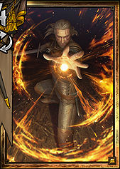 Geralt: Igni - Gwent The Witcher Card Game: ScoiaTael Premade decks - Gwent The Witcher Card Game: Premade decks - Gwent: The Witcher Card Game Guide