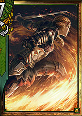 Saskia - Gwent The Witcher Card Game: ScoiaTael Premade decks - Gwent The Witcher Card Game: Premade decks - Gwent: The Witcher Card Game Guide