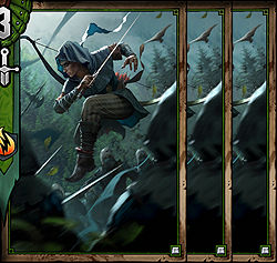 Elven Wardancer x3 - Gwent The Witcher Card Game: ScoiaTael Premade decks - Gwent The Witcher Card Game: Premade decks - Gwent: The Witcher Card Game Guide