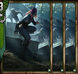 Blue Mountain Commando x3 - Gwent The Witcher Card Game: ScoiaTael Premade decks - Gwent The Witcher Card Game: Premade decks - Gwent: The Witcher Card Game Guide
