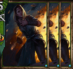 Dol Blathanna Trapper x3 - Gwent The Witcher Card Game: ScoiaTael Premade decks - Gwent The Witcher Card Game: Premade decks - Gwent: The Witcher Card Game Guide