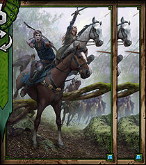 Vrihedd Brigade x2 - Gwent The Witcher Card Game: ScoiaTael Premade decks - Gwent The Witcher Card Game: Premade decks - Gwent: The Witcher Card Game Guide
