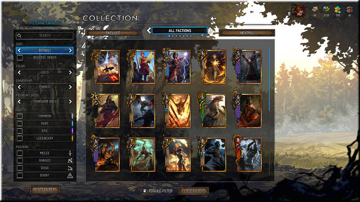 Gold cards have their own rules - Gwent The Witcher Card Game: Card Groups - Gwent The Witcher Card Game: Card Types - Gwent: The Witcher Card Game Guide