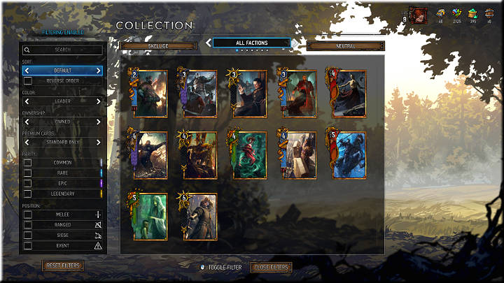 Leaders lead your army - Gwent The Witcher Card Game: Card Groups - Gwent The Witcher Card Game: Card Types - Gwent: The Witcher Card Game Guide