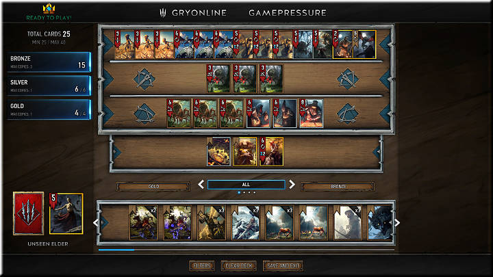 Then, it devours another unit every two turns, so if you place a Gold card on its right side, Vran Warrior becomes useless - Gwent The Witcher Card Game: Positions of Cards - Gwent The Witcher Card Game: Card Types - Gwent: The Witcher Card Game Guide