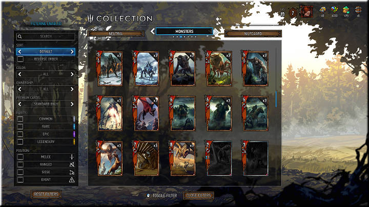 In Gwent, there are also cards that have no specific place on the board and can be played to any row - Gwent The Witcher Card Game: Positions of Cards - Gwent The Witcher Card Game: Card Types - Gwent: The Witcher Card Game Guide