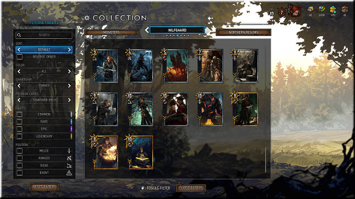 Spies are cards that you send to your opponents side - Gwent The Witcher Card Game: Positions of Cards - Gwent The Witcher Card Game: Card Types - Gwent: The Witcher Card Game Guide