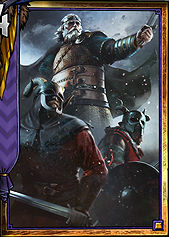 King Bran - Gwent The Witcher Card Game: Skellige Premade decks - Gwent The Witcher Card Game: Premade decks - Gwent: The Witcher Card Game Guide