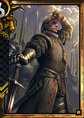 Morvran Voorhis - Gwent The Witcher Card Game: Nilfgaard Premade decks - Gwent The Witcher Card Game: Premade decks - Gwent: The Witcher Card Game Guide