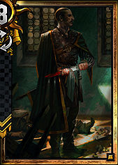 Vattier De Rideaux - Gwent The Witcher Card Game: Nilfgaard Premade decks - Gwent The Witcher Card Game: Premade decks - Gwent: The Witcher Card Game Guide