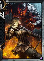 Cynthia - Gwent The Witcher Card Game: Nilfgaard Premade decks - Gwent The Witcher Card Game: Premade decks - Gwent: The Witcher Card Game Guide
