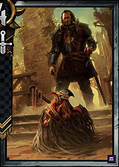 Peter Saar Gwynleve - Gwent The Witcher Card Game: Nilfgaard Premade decks - Gwent The Witcher Card Game: Premade decks - Gwent: The Witcher Card Game Guide