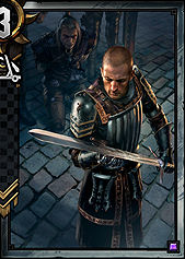 Vanhemar - Gwent The Witcher Card Game: Nilfgaard Premade decks - Gwent The Witcher Card Game: Premade decks - Gwent: The Witcher Card Game Guide