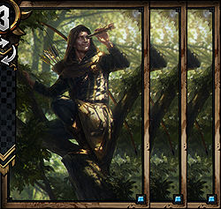 Spotter x3 - Gwent The Witcher Card Game: Nilfgaard Premade decks - Gwent The Witcher Card Game: Premade decks - Gwent: The Witcher Card Game Guide