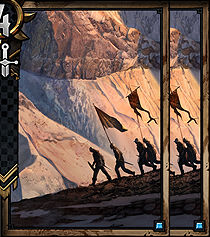 Daerlan Foot Soldiers x2 - Gwent The Witcher Card Game: Nilfgaard Premade decks - Gwent The Witcher Card Game: Premade decks - Gwent: The Witcher Card Game Guide