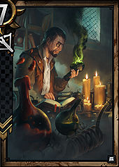 Alchemist - Gwent The Witcher Card Game: Nilfgaard Premade decks - Gwent The Witcher Card Game: Premade decks - Gwent: The Witcher Card Game Guide