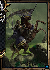 Nauzicaa Standard Bearer - Gwent The Witcher Card Game: Nilfgaard Premade decks - Gwent The Witcher Card Game: Premade decks - Gwent: The Witcher Card Game Guide