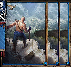 Axemen Scout x3 - Gwent The Witcher Card Game: Northern Realms Premade decks - Gwent The Witcher Card Game: Premade decks - Gwent: The Witcher Card Game Guide