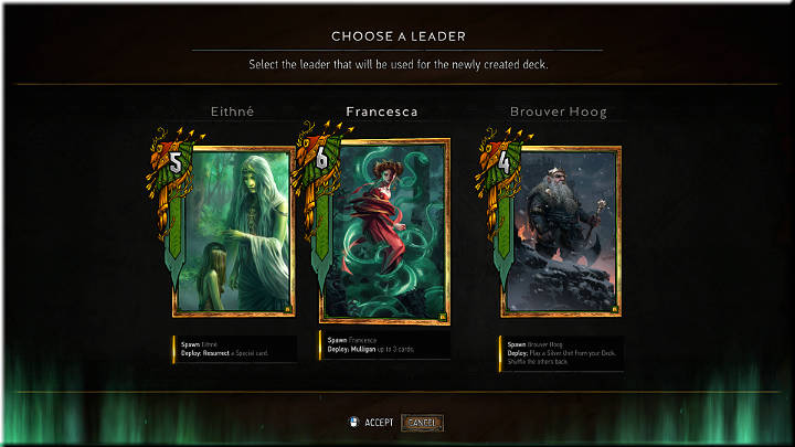 1 - Gwent The Witcher Card Game: ScoiaTael Factions - Gwent The Witcher Card Game: Factions - Gwent: The Witcher Card Game Guide