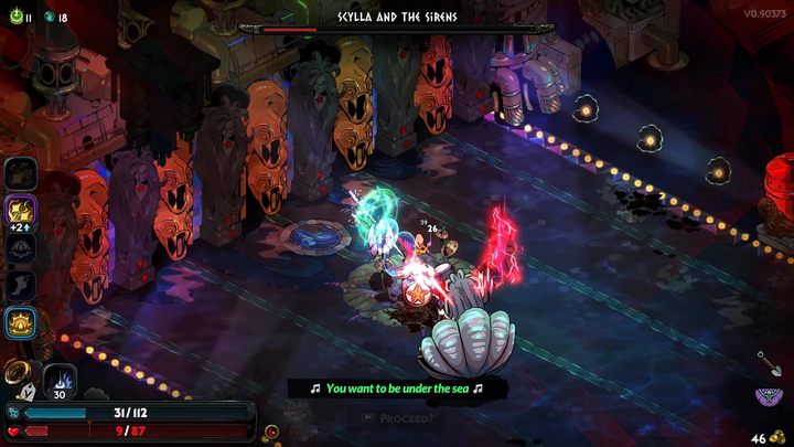 After getting rid of one of the Sirens, you will be able to breathe a little - Hades 2: How to beat Scylla? - Bosses - Hades 2 Guide
