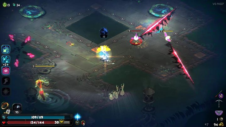 Deep Serpent is one of two mini-bosses you will encounter in Oceanos - it is also a much more common fight that you will encounter more often - Hades 2: Oceanos - Areas - Hades 2 Guide