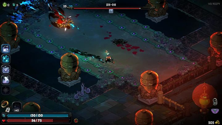 The second and much rarer mini-boss in Oceanos is the King Vermin known from the first part of the series, now known as Uh-Oh - Hades 2: Oceanos - Areas - Hades 2 Guide