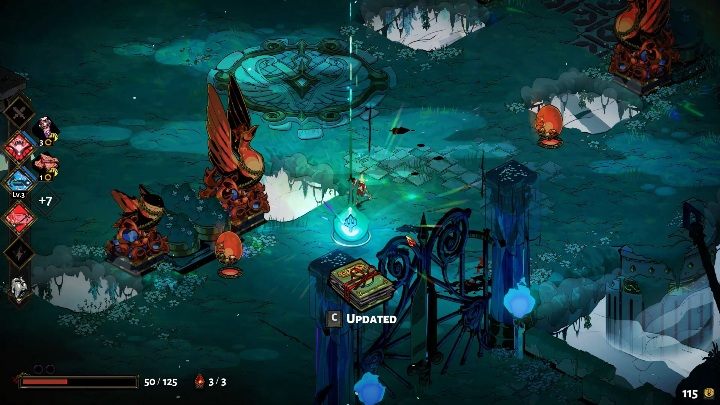 You get a reward for every room you clean - Hades: Game basic informations - Basics - Hades Guide